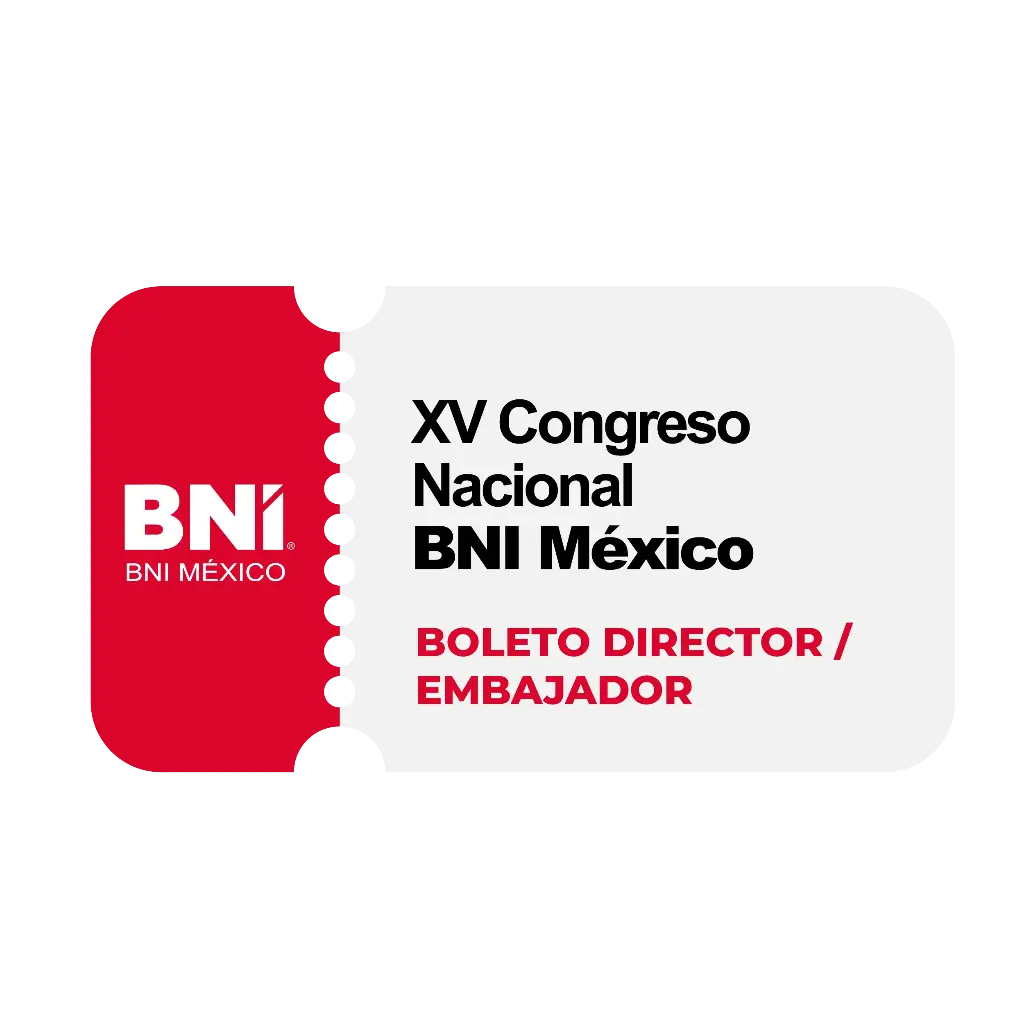 Tarifa 2: Boleto de Director o Embajador Suscripciones
